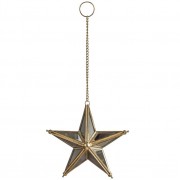 Vienna Hanging Mirrored Star – Small  